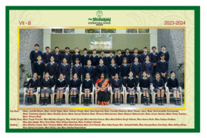 VII B
