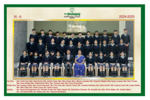 Class IX A