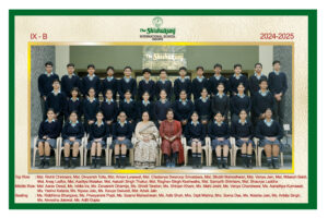 Class IX B