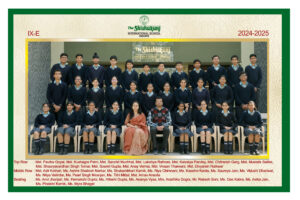 Class IX E