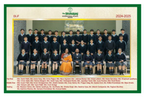 Class IX F