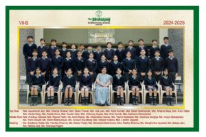 Class VII B