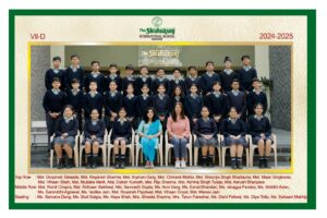 Class VII D
