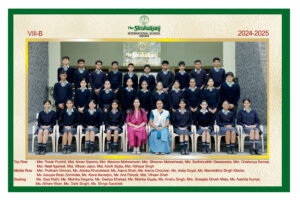 Class VIII B