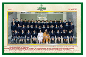 Class VIII D