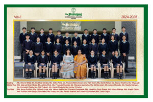 Class VIII F