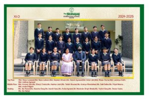 Class XI D