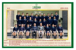 Class XI E