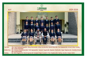 Class XI F