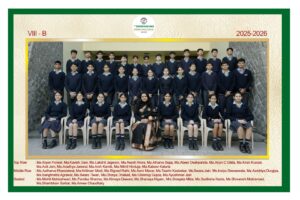 VIII B