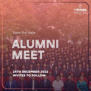 Shishukunj is elated to invite all its alumni for the much awaited Alumni Meet 2022 on 24th December 2022! 

The invites will be forwarded to you by email. If there has been any recent change in your contact details, kindly email us at info@shishukunjindore.in with your current email id, full name and year of graduation with the subject line ‘Alumni Meet 2022’ to receive the invite.

#shishukunjindore #theshishukunjinternationalschoolindore #cbseschoolindore  #cbseschoolmp #cbsemp  #leteverybudbloom #shishyanshine #alumnimeet #alumnimeet2022 #shishyanalumni #christmaseve