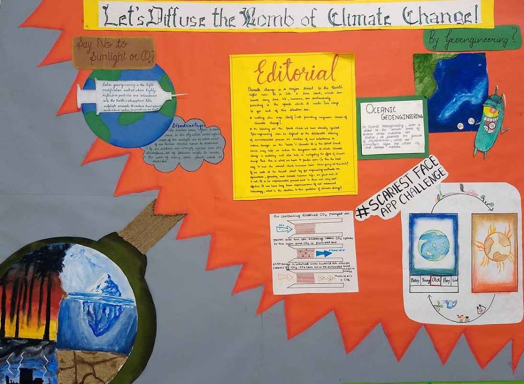 Geo-Engineering Solutions to Climate Change